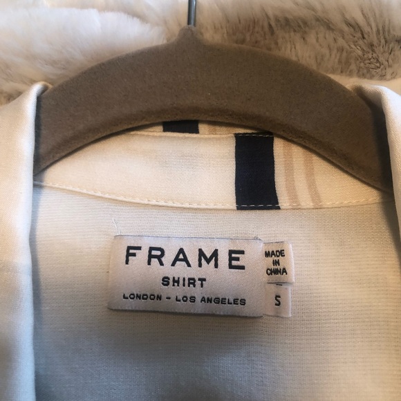 Frame striped blouse - Picture 5 of 5